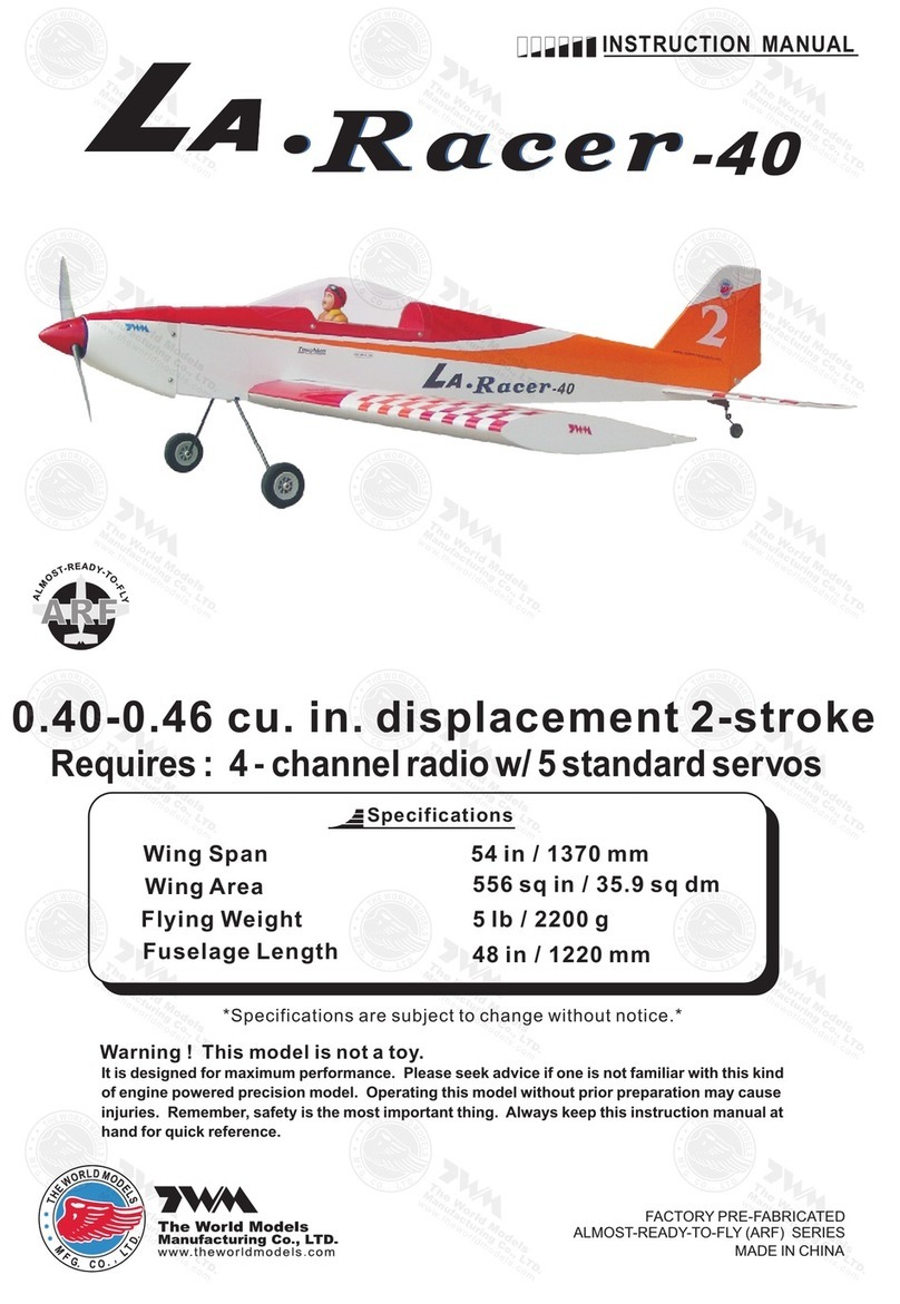 TWM LA Racer-40 instruction manual