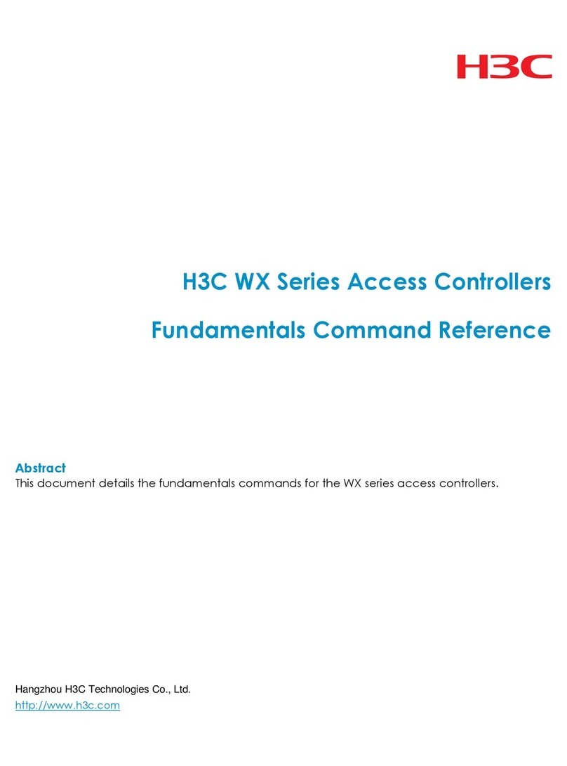 H3C WX Series Installation manual