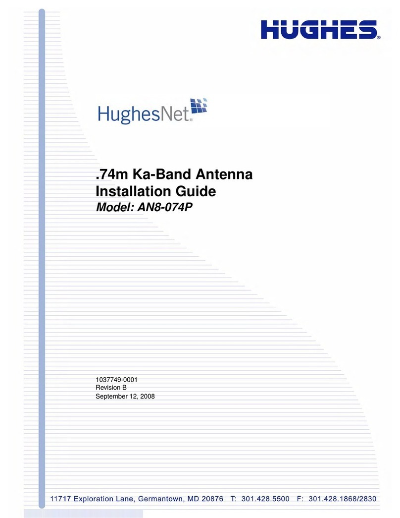 Hughes Network AN8-074P User manual