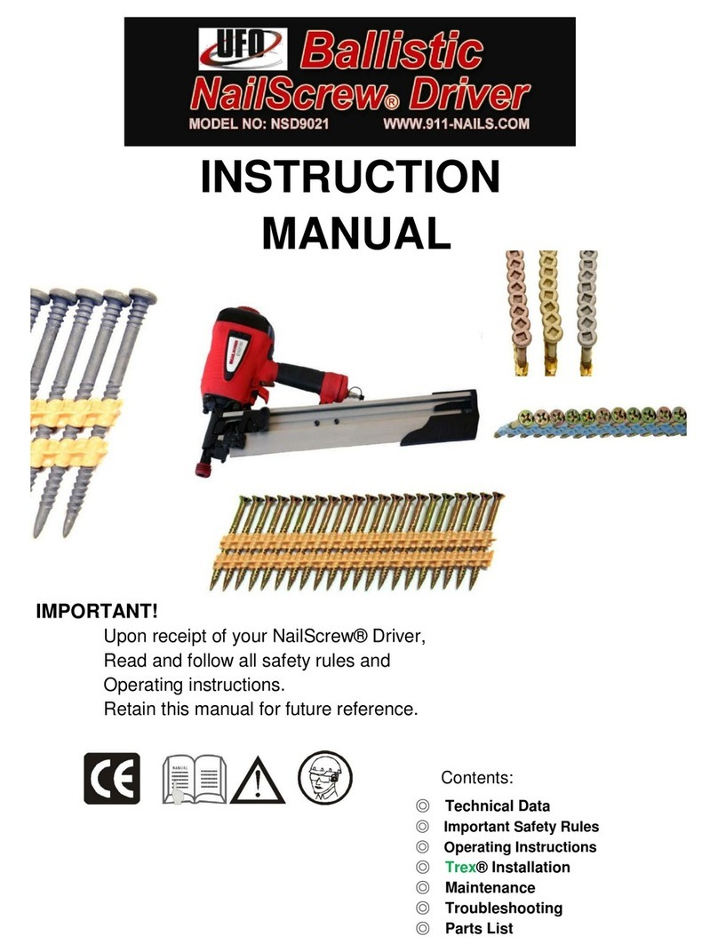 UFO NSD9021 User manual