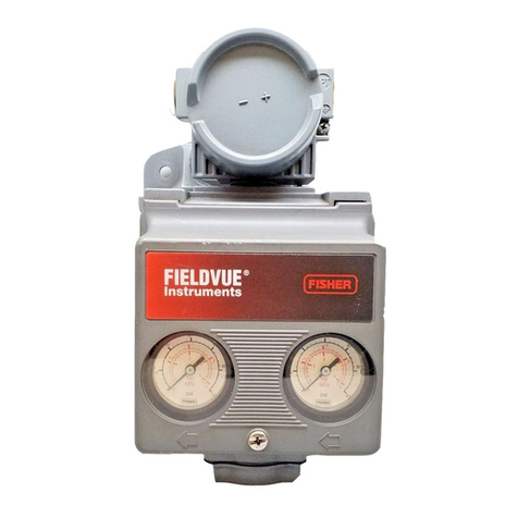 Fisher Fieldvue DVC5010 User manual