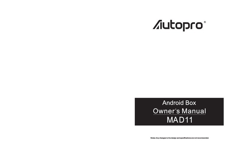 AUTOPRO MAD11 owner's manual
