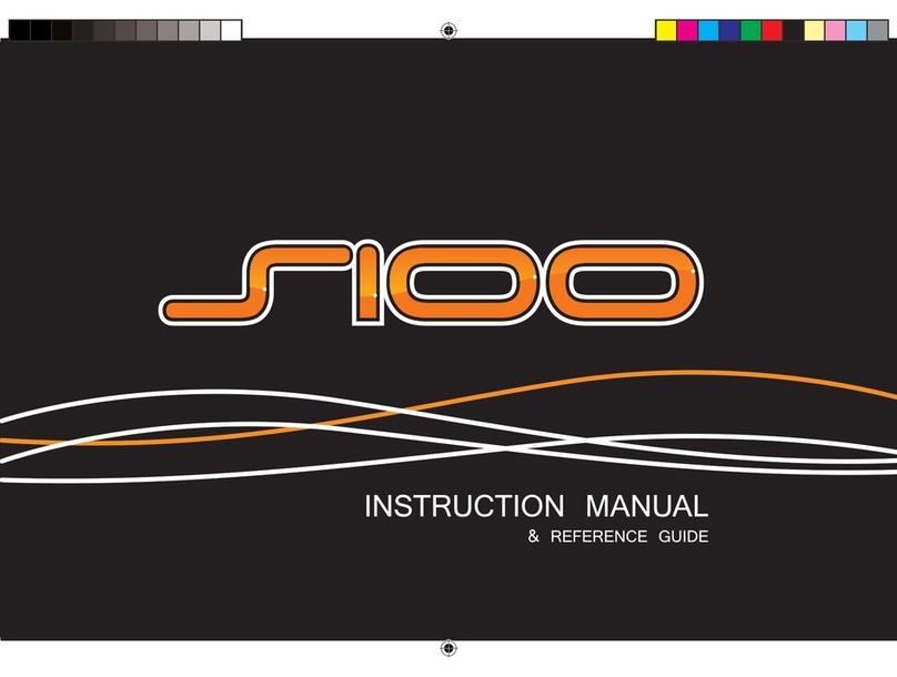 Serpent S100 instruction manual