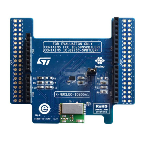 ST FP-SNS-FLIGHT1 user manual