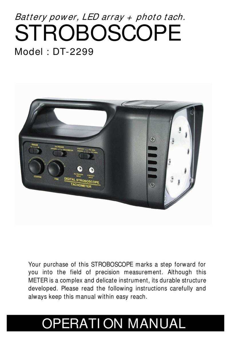 SUNWE DT-2299 Operation manual