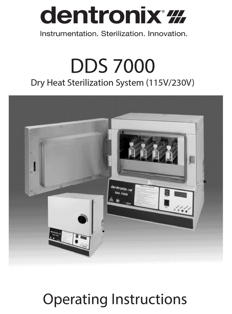 dentronix DDS 7000 User manual