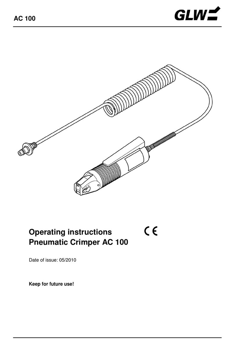 GLW AC 100 User manual