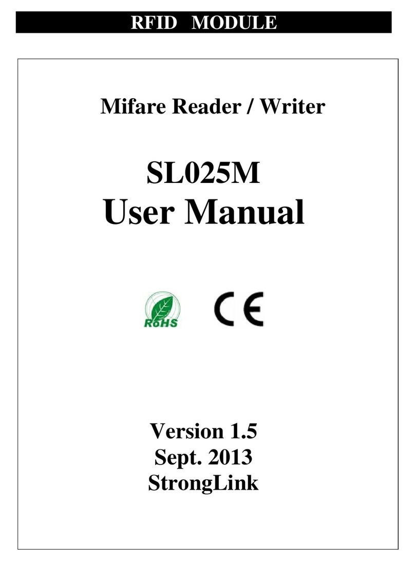 StrongLink SL025M User manual