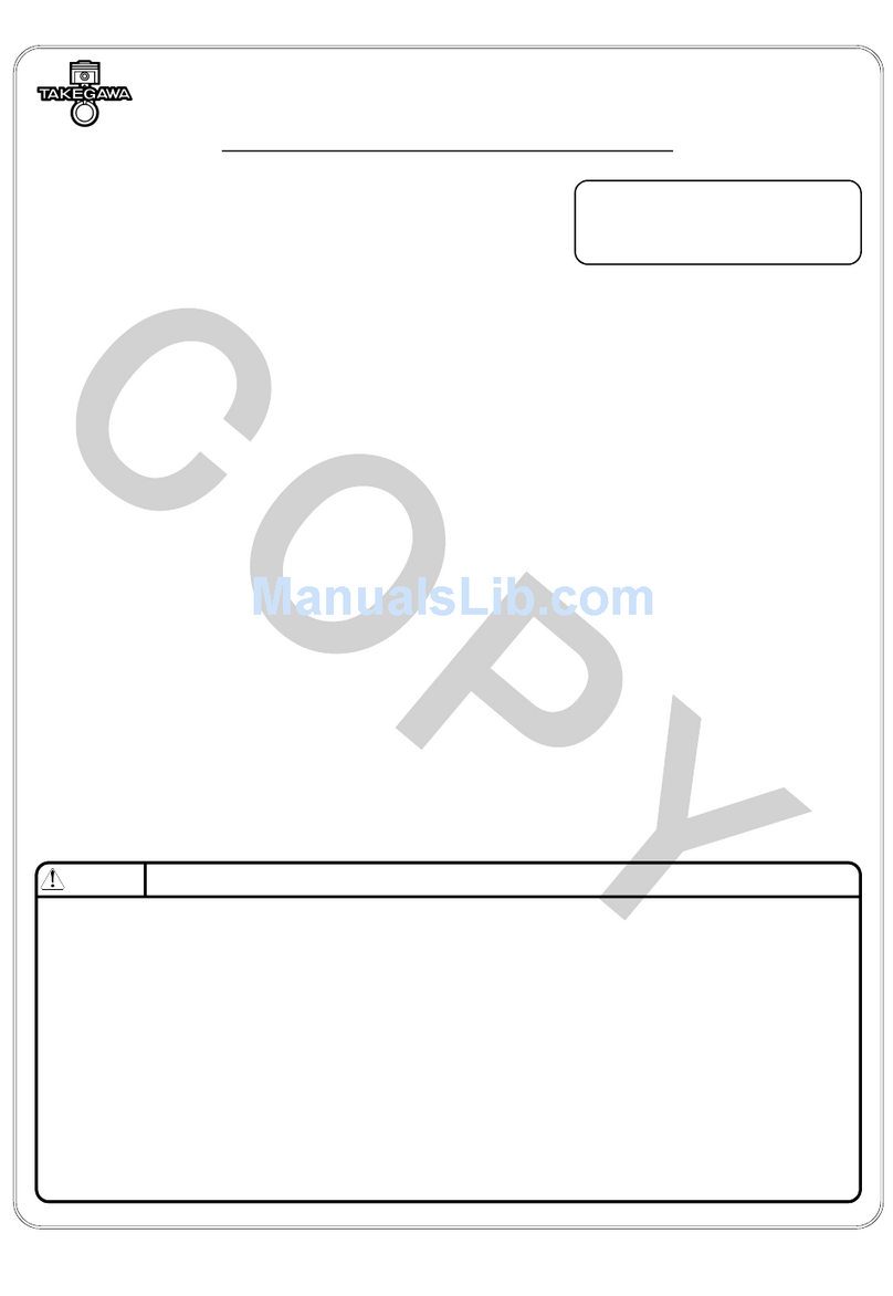 Takegawa D-Style instruction manual