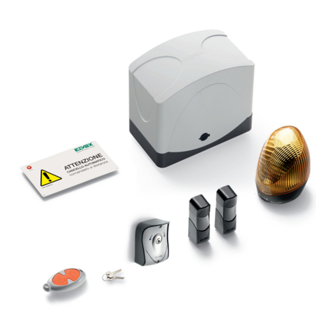 Elvox ESK4 Installation and operation manual