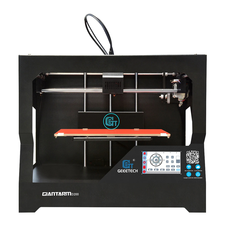 Geeetech GiantArm D200 User manual