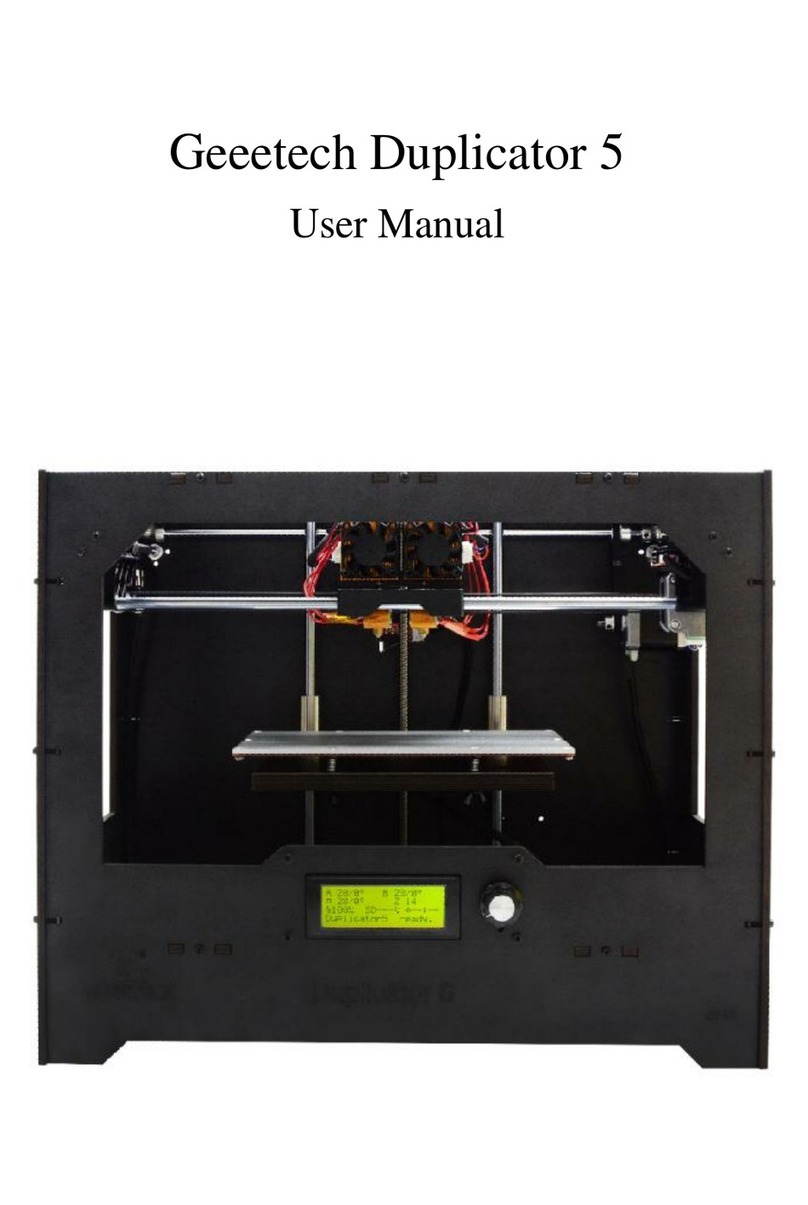 Geeetech Duplicator 5 user manual