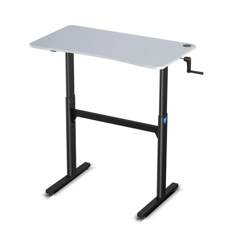 Life Span ERGO DESK User manual