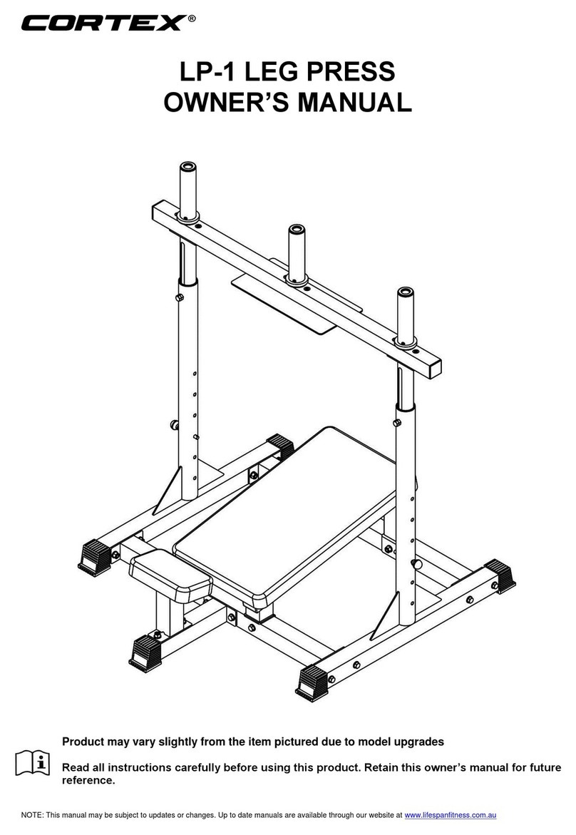 Cortex LP-1 User manual