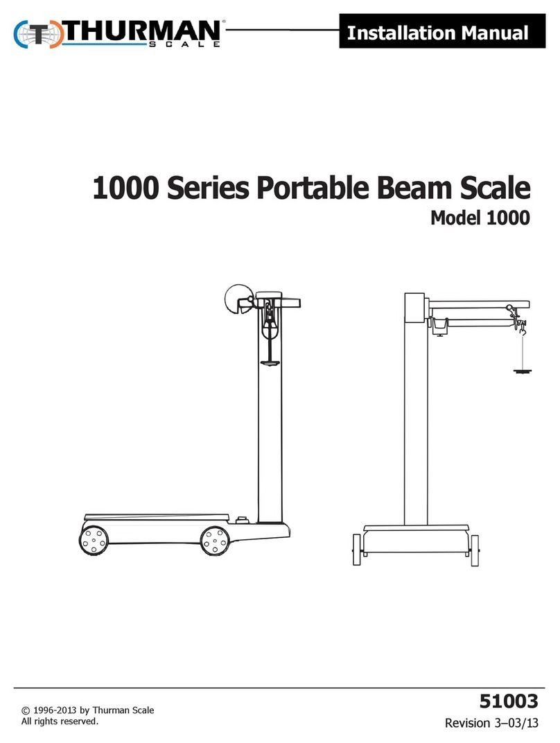 Thurman 1000 installation manual