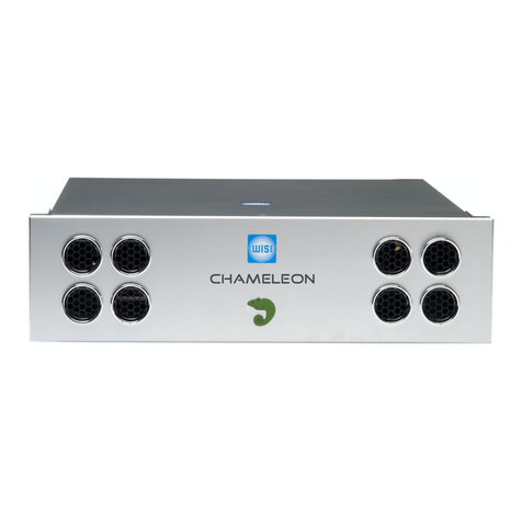 Wisi Chameleon User manual