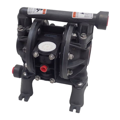 ARO PD05X-X-X-B User manual