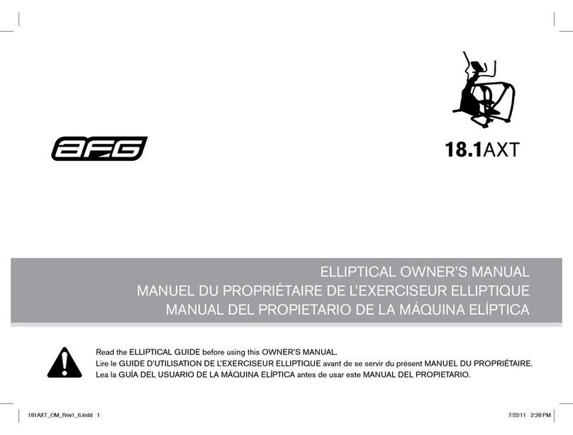 AFG 18.1AXT User manual