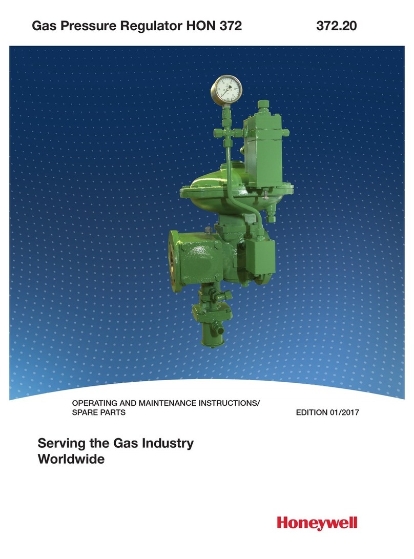 Honeywell HON 372 Manual