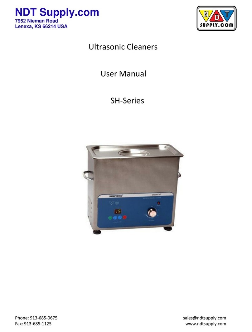 NDT SH SERIES user manual