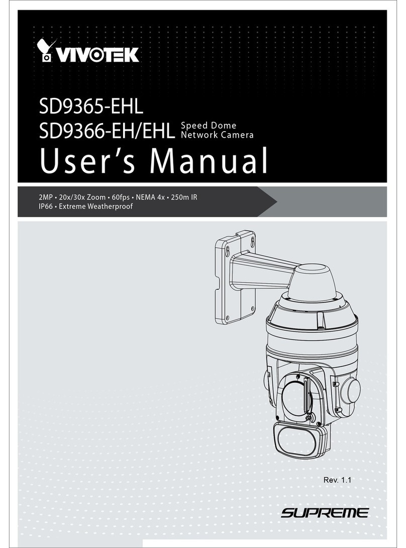 Vivotek SD9365-EHL User manual