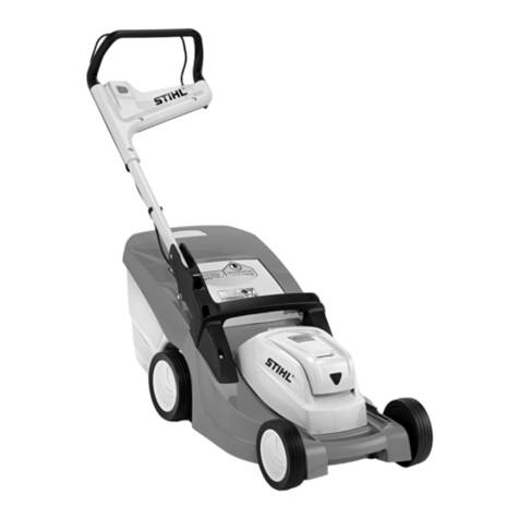 Stihl RMA 410 C User manual