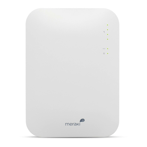 Meraki MR12 Manual
