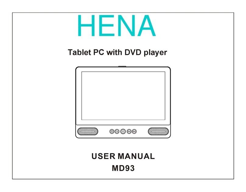 Hena MD93 user manual