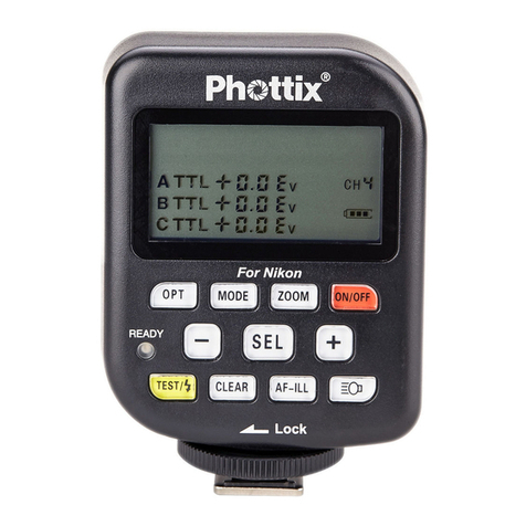 Phottix Odin User manual