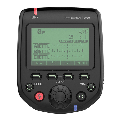 Phottix Laso instruction manual