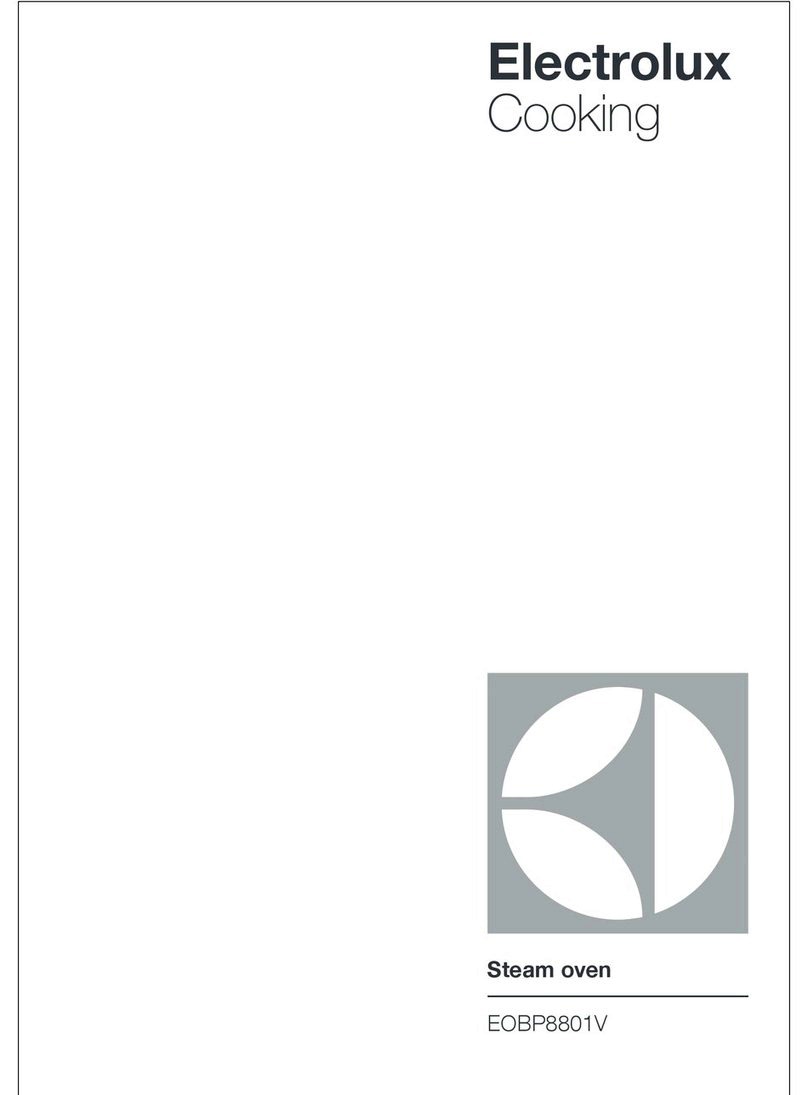Electrolux EOBP8801V User manual