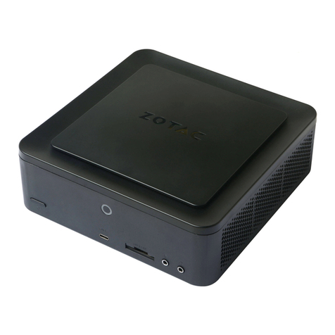 Zotac ZBOX MI553 User manual