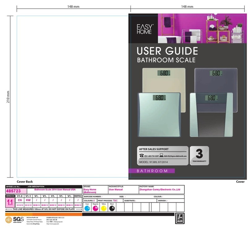 Easy@Home 91389 user guide