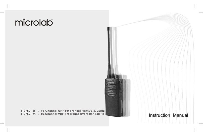 Microlab T-9752 U instruction manual