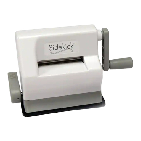 SIZZIX Sidekick instructions