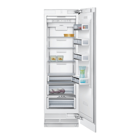 Siemens CI24RP01AU Instructions for use