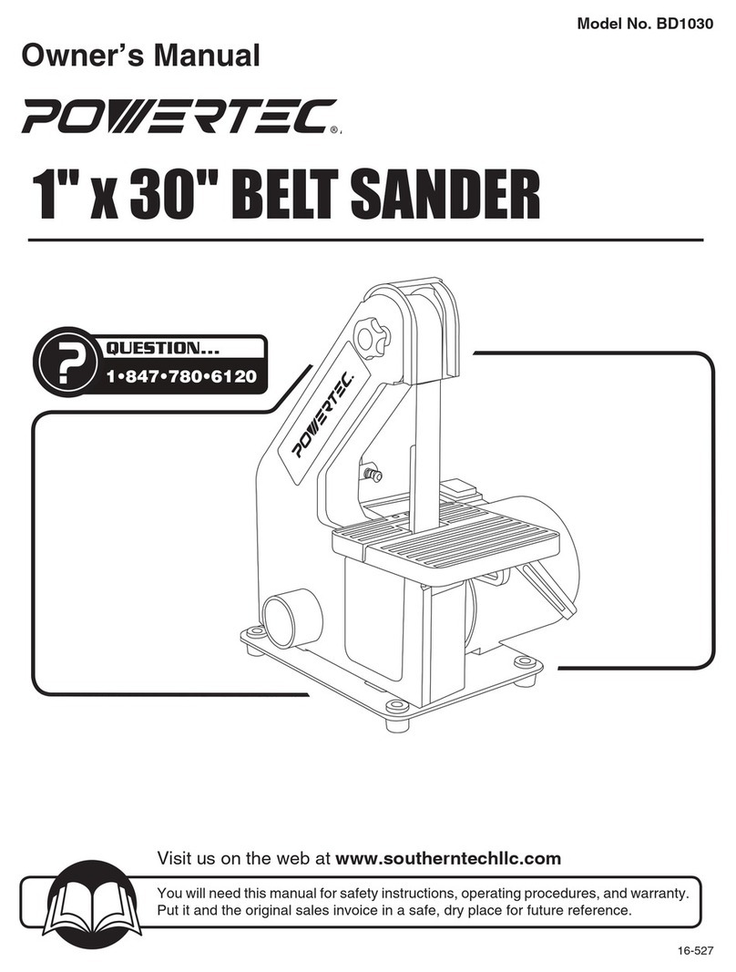 Power Tec BD1030 User manual