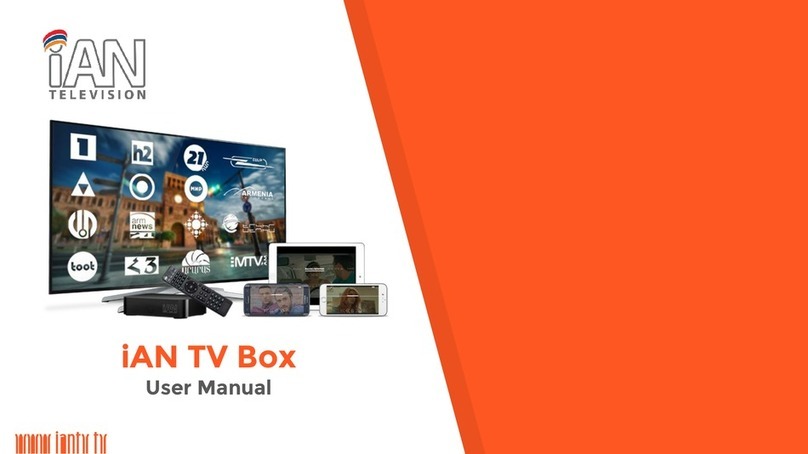 iAN TV Box user manual