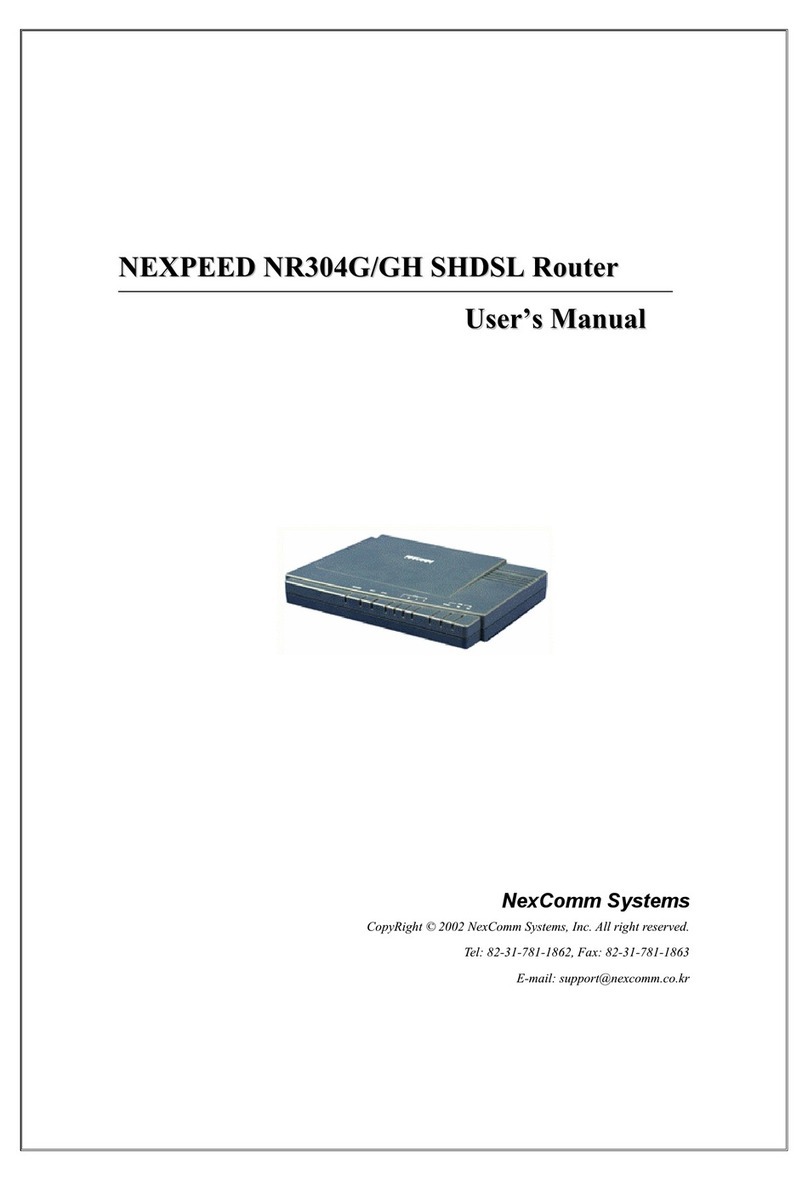 NEXPEED NR304G user manual
