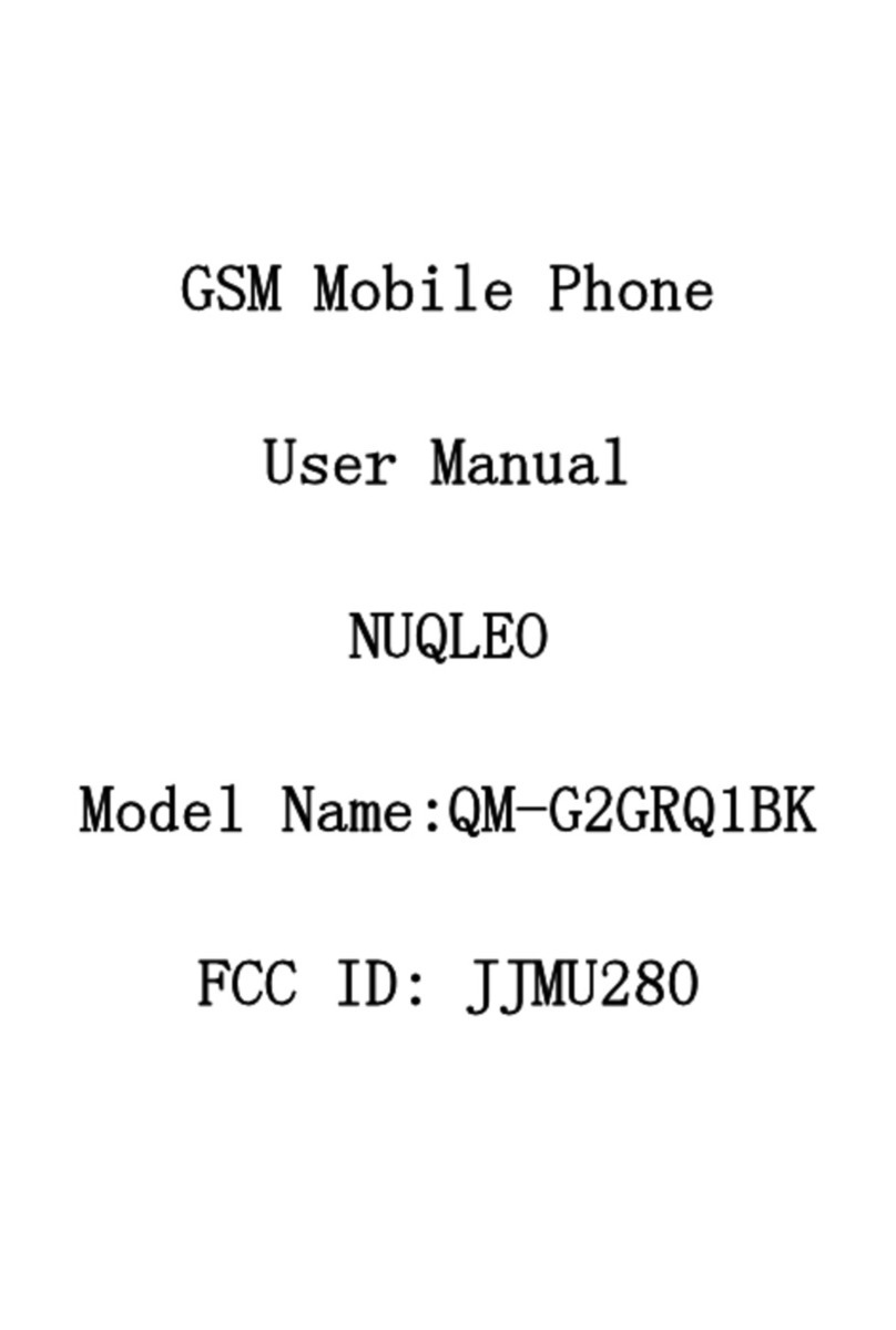 Nuqleo QM-G2GRQ1BK User manual