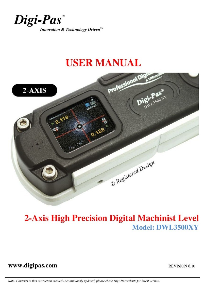 Digi-Pas DWL3500XY user manual