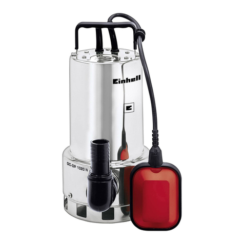 EINHELL GC-DP 1020 N User manual