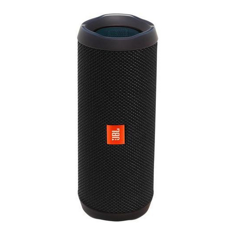 JBL FLIP4 User manual