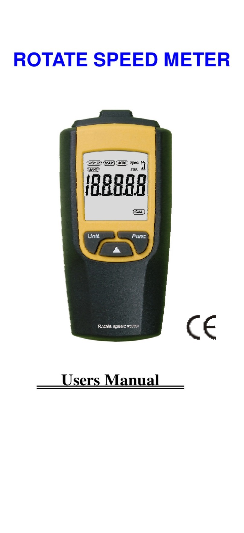 V&A VA8030 User manual