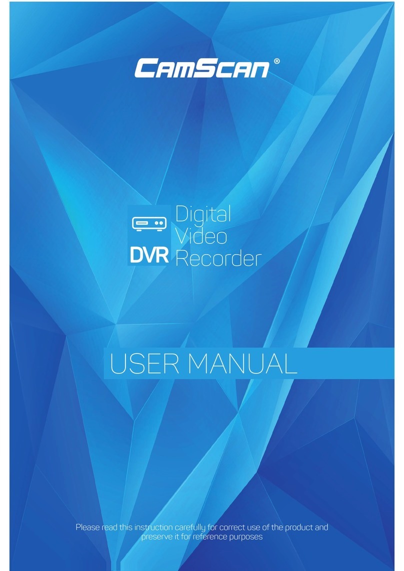 Cam Scan CS-DR8900 user manual
