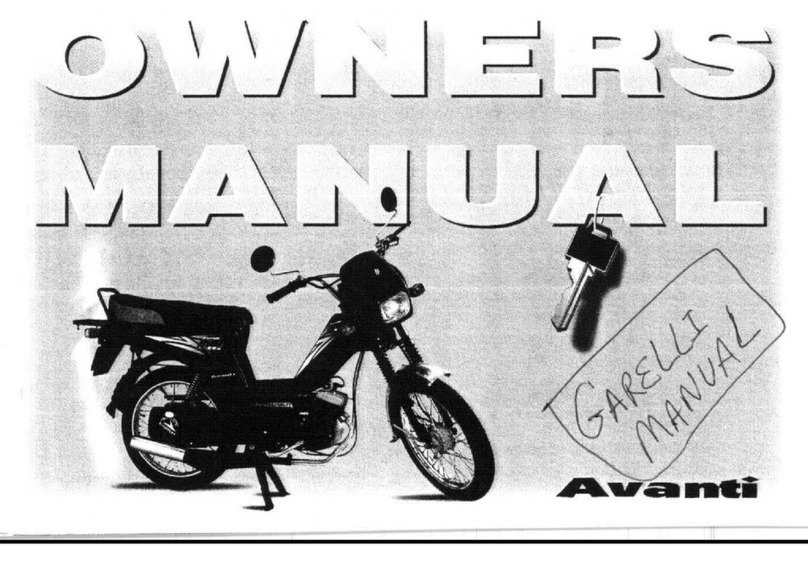 Avanti Mont owner's manual