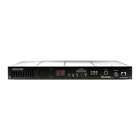 Kenwood NXR-5700 instruction manual