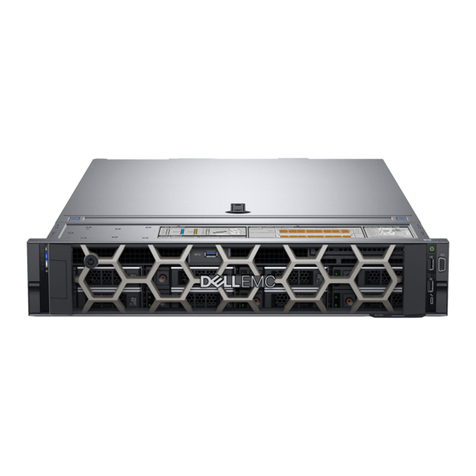 Dell EMC PowerEdge R740 Manual