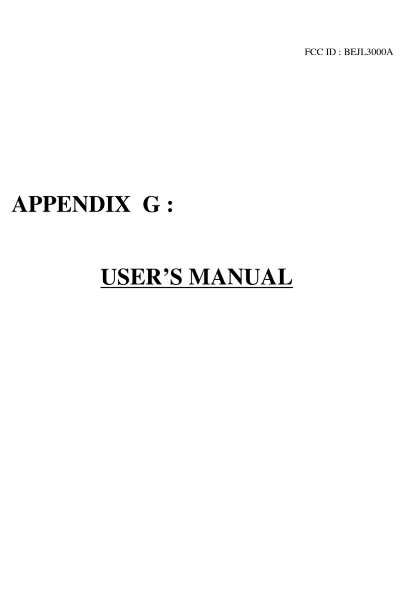 LG FLATRON L3000A User manual