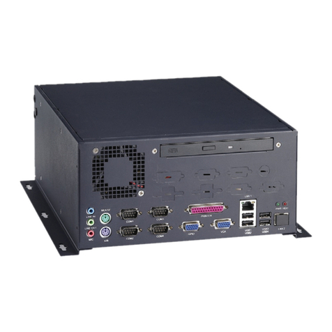 Advantech EBPC-5250 User manual
